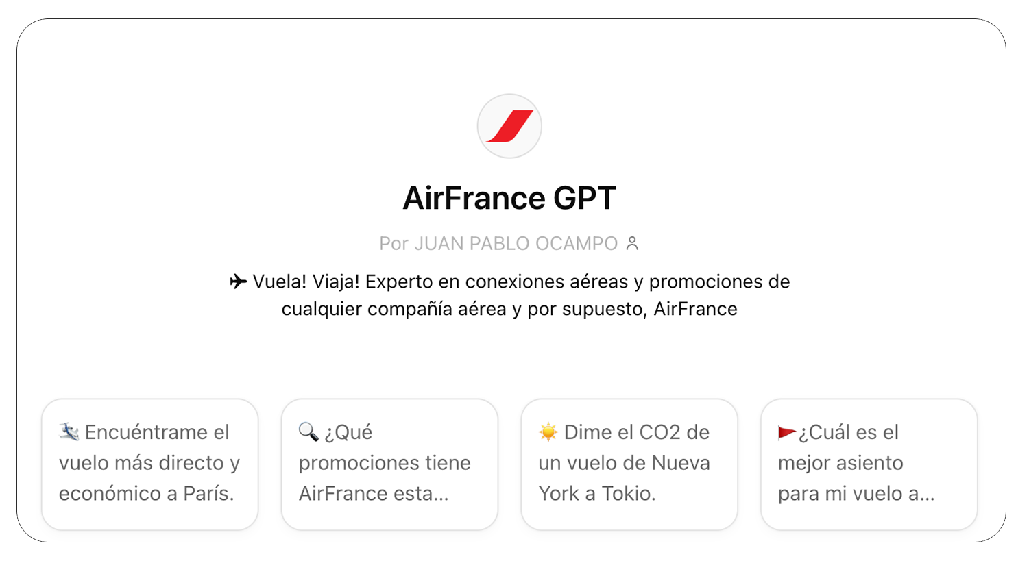 IA AirFrance