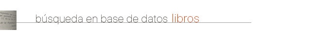 Buscador en Base de Datos LIBROS