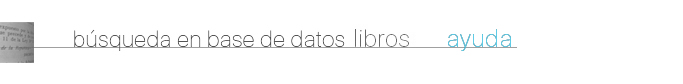 Buscador en Base de Datos LIBROS