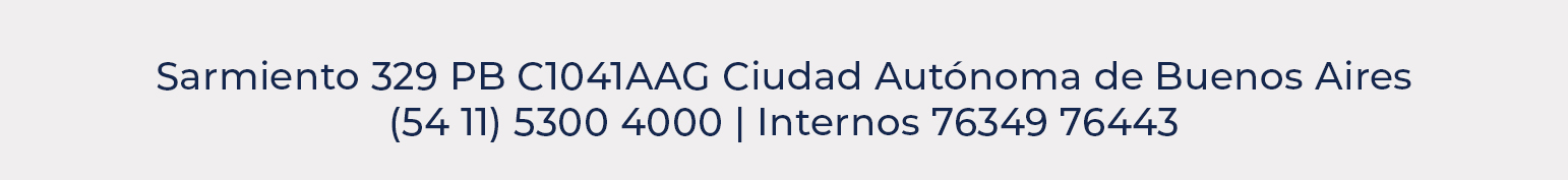 Ministerio de Justicia  | República Argentina