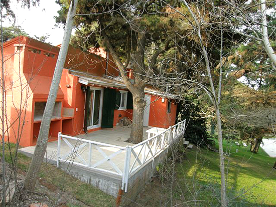 Vista contra-frente y Parque de atrs