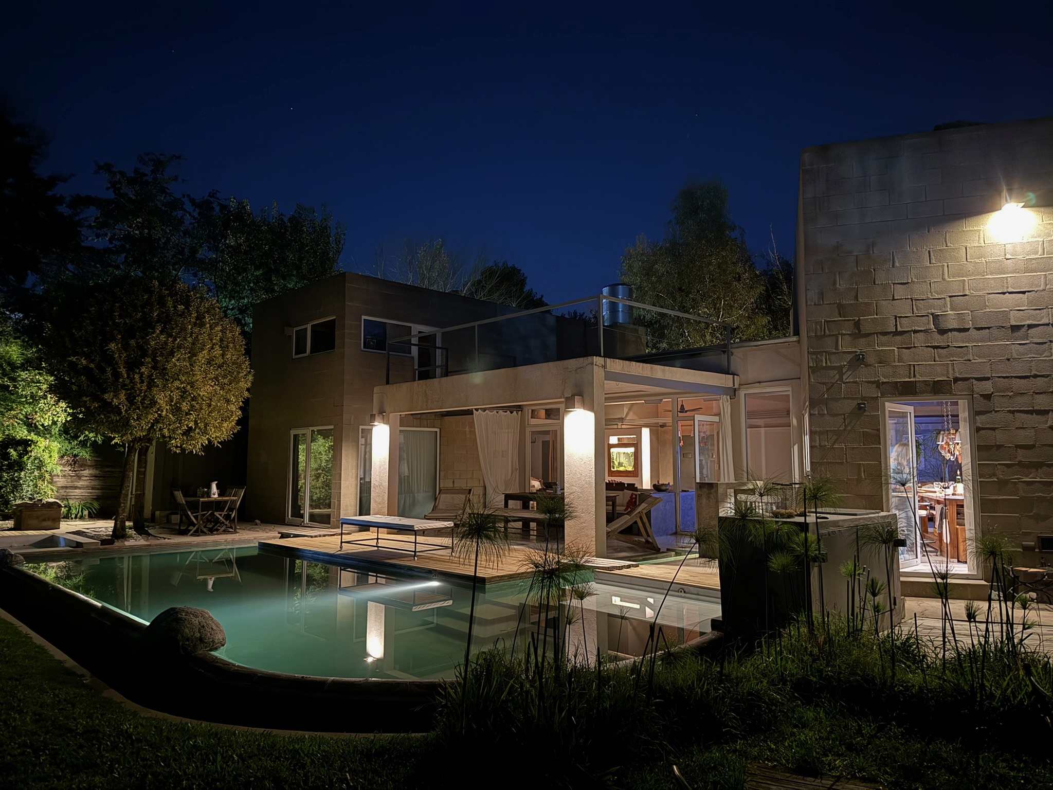 Vista exterior de Casa Hudson