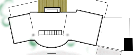 Ligero Plano de la Vivienda